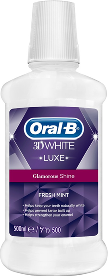 ORAL B 3D WHITE MONDWATER